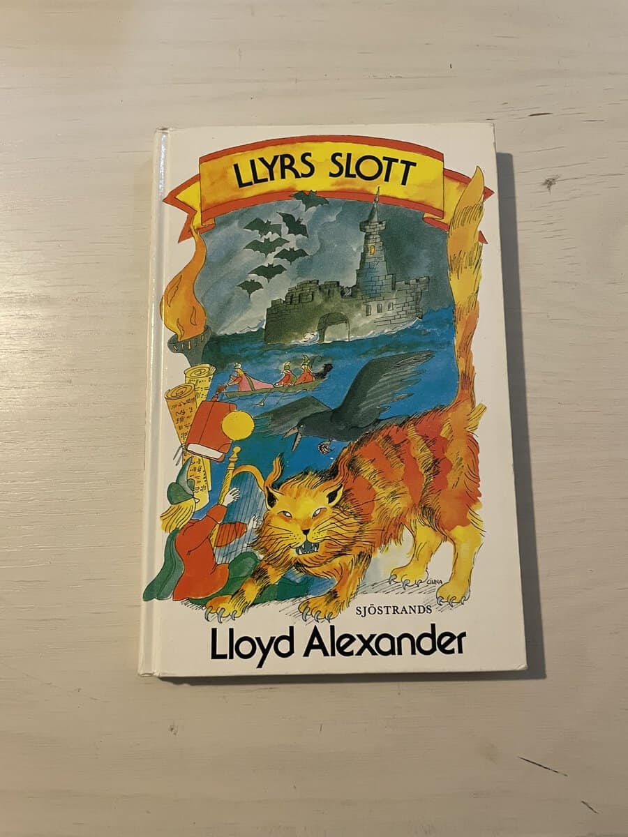 Lloyd Alexander : Krönikan om landet Prydain 3 -Llyrs slott