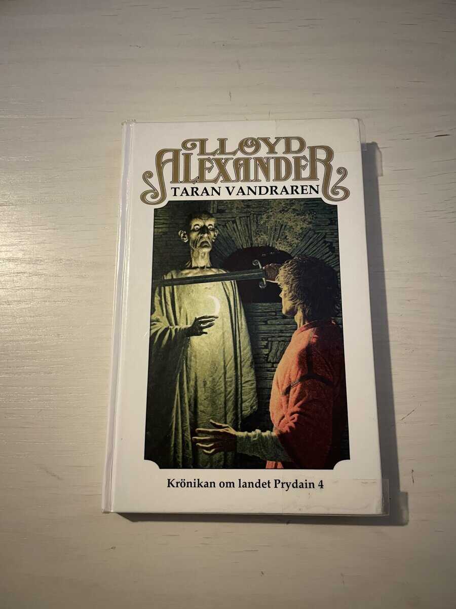Lloyd Alexander : Krönikan om landet Prydain 4 - Taran vandraren