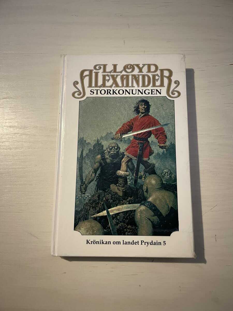 Lloyd Alexander : Krönikan om landet Prydain 5 - Storkonungen