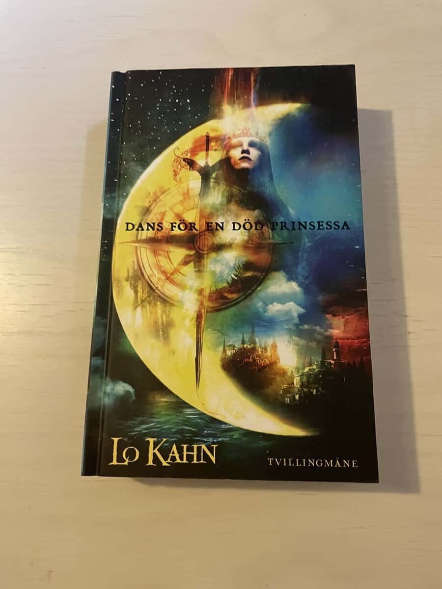 Lo Kahn : Tvillingmåne 1 - Dans för en död prinsessa