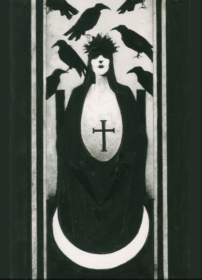 Lo Scarabeo : Crows journal