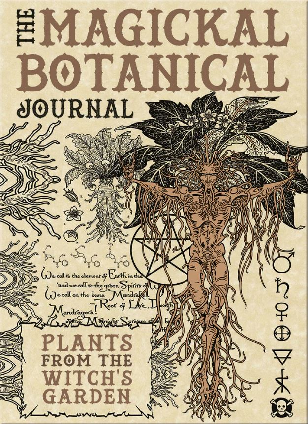 Lo Scarabeo : Magickal Botanical - Journal