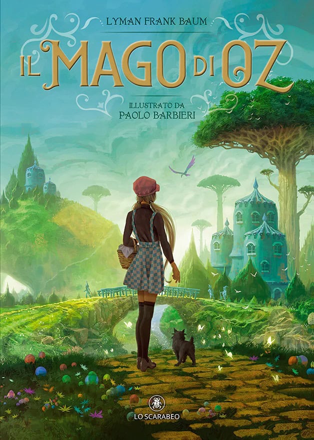 Lo Scarabeo : The Wizard of Oz (italiensk)