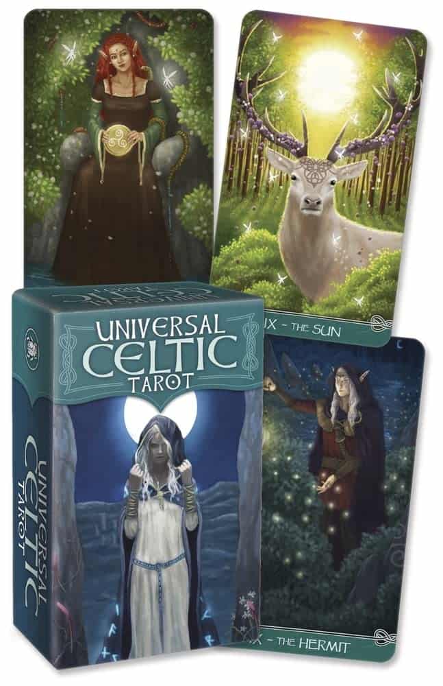 Lo Scarabeo : Universal Celtic Tarot MINI (new edition)