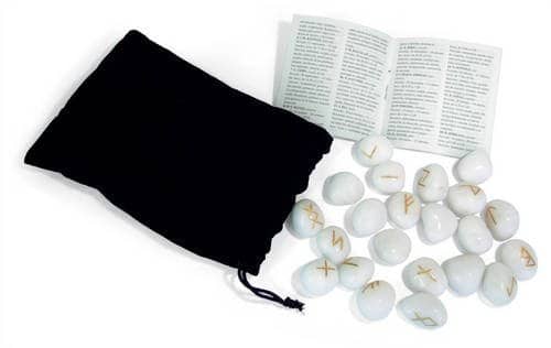 Lo Scarabeo : White Onyx Runes