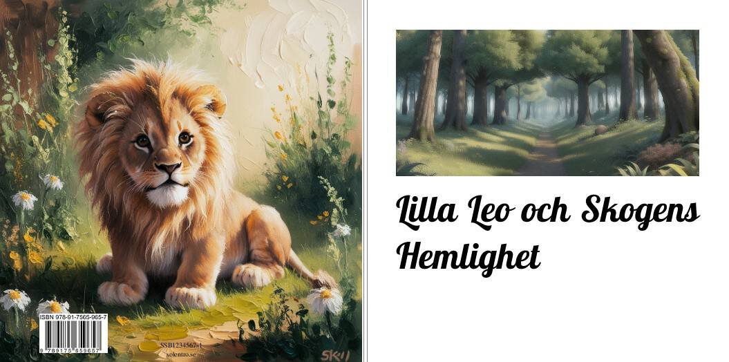 Lobin Haji : Lilla Leo och skogens hemlighet