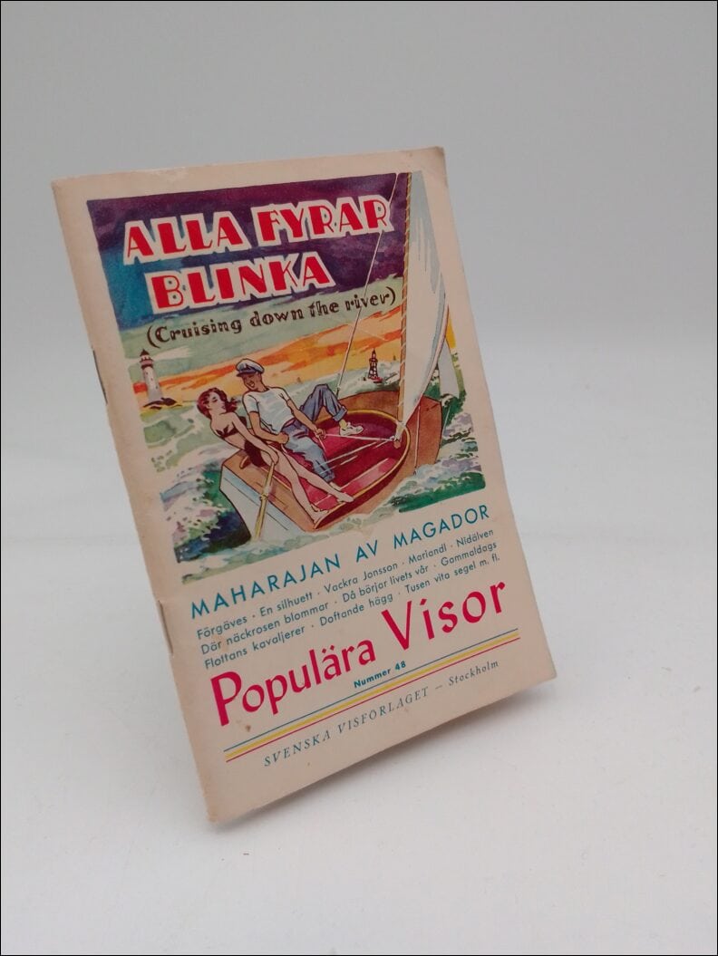 Loeb, Lewis ; Loeb, john J. ; Farres, Osvaldo ; Wolcott Charles mfl : Alla fyra blinka (Cruising down the river)