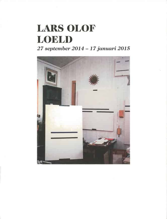 Loeld, Lars Olof ; Cornell, Peter ; Sidén, Karin : Lars Olof Loeld