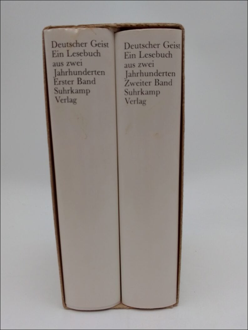 Loerke, Oskar ; Suhrkamp, Peter (red) : Deutscher Geist