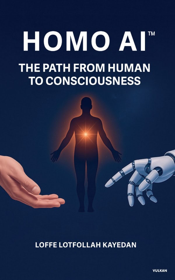 Loffe Lotfollah Kayedan : Homo AI. The Path from Human to Consciousness