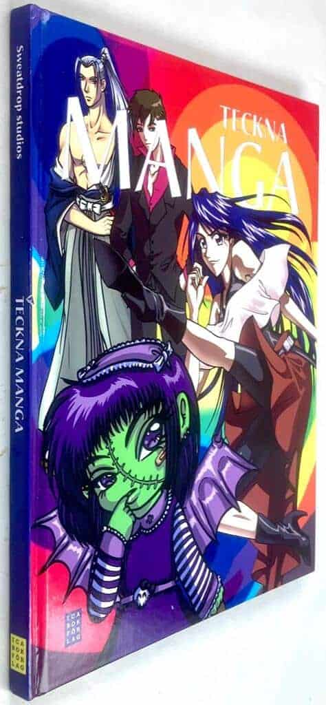 Löfgren, Jane ; Leong, Sonia ; Sweatdrop Studios : Teckna manga