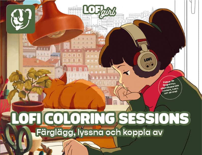 Lofi Girl : Lofi coloring sessions