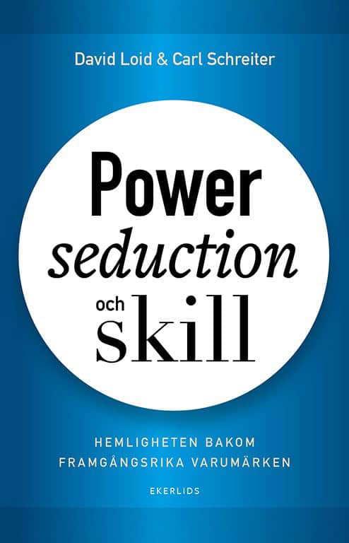 Loid, David ; Schreiter, Carl : Power, seduction och skill : hemligheten bakom framgångsrika varumärken