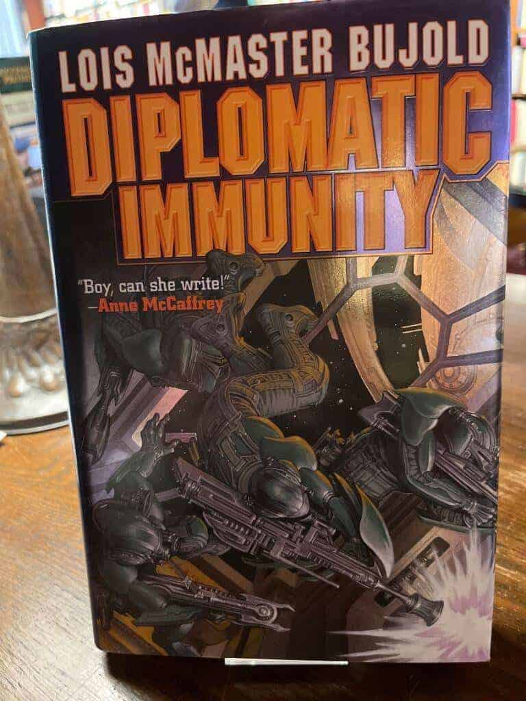 Lois McMaster Bujold : Diplomatic Immunity