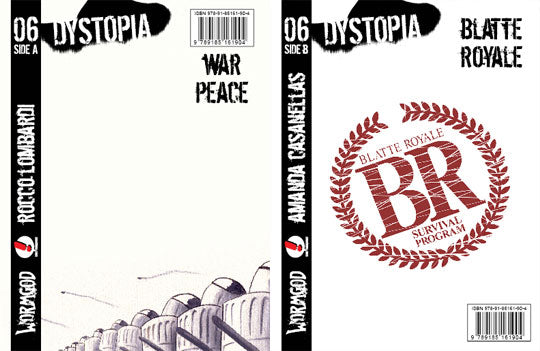 Lombardi, Rocco ; Casanellas, Amanda : War Peace / Blatte Royale