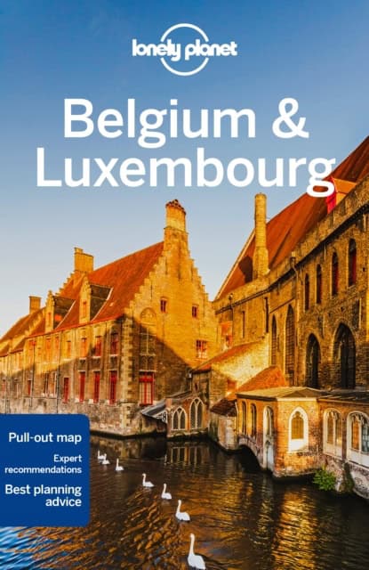 Lonely Planet : Belgium & Luxembourg LP