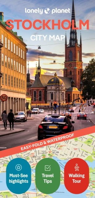 Lonely Planet Stockholm City Map