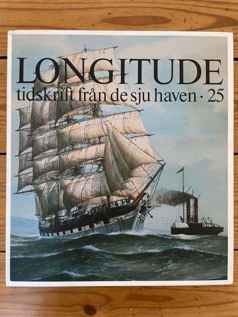 Longitude 25. Tidskrift från de sju haven.
