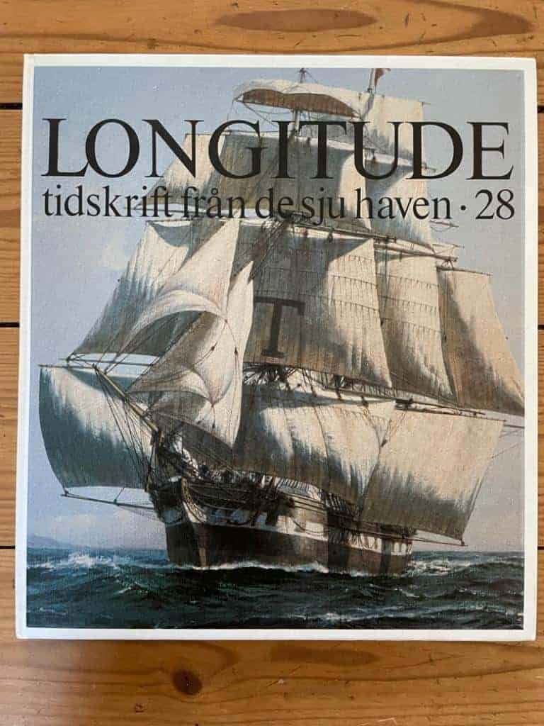 Longitude 28. Tidskrift från de sju haven.