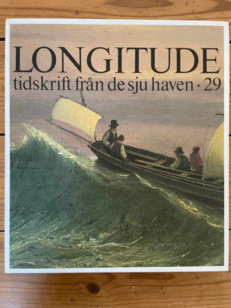 Longitude 29. Tidskrift från de sju haven.