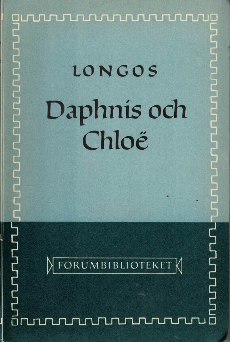 Longos : Daphnis och Chloë
