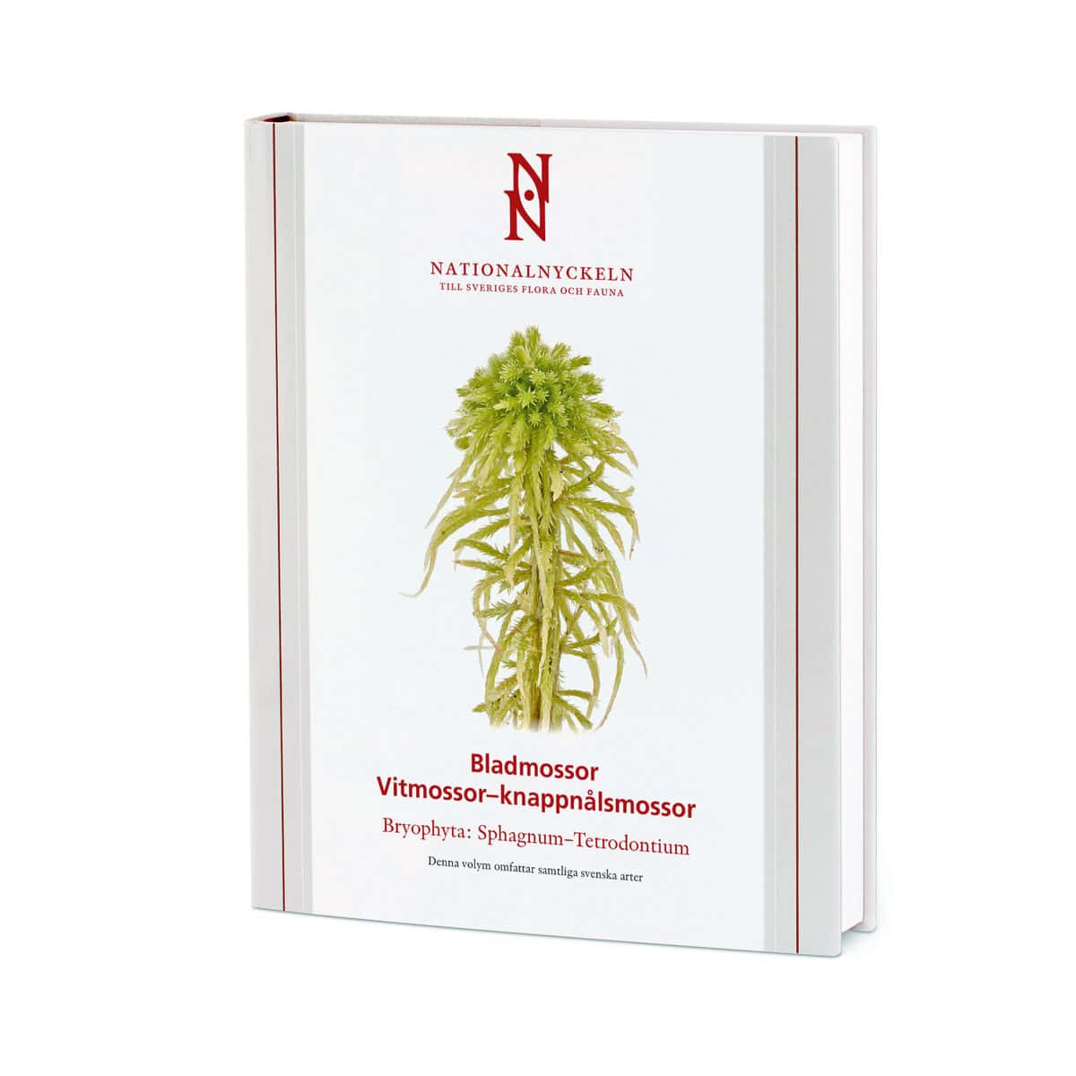Lönnell , Niklas ; Hallingbäck, Tomas : Bladmossor: Vitmossor – knappnålsmossor: Bryophyta: Sphagnum–Tetrodontium
