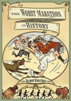 Lönngren, Mio ; Holmqvist, Viktoria ; Svärd, Ludvig ; Adolfsson, Lovisa ; Lewin, Fredrik ; Morales Chavez, Emily ; Westman, Agnes : The worst marathon in history