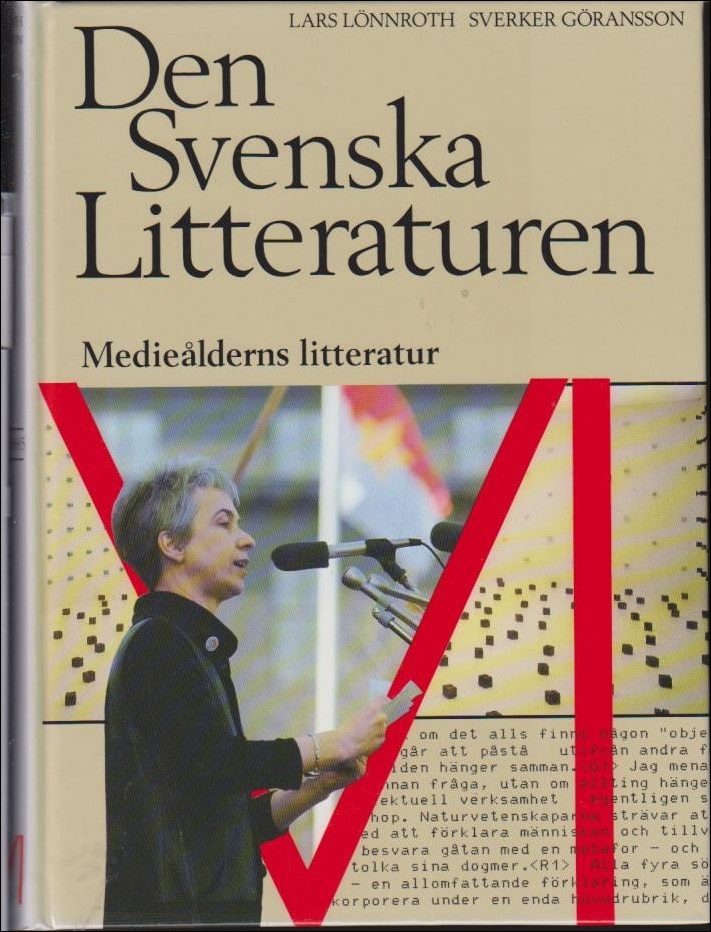 Lönnroth, Lars ; Göransson, Sverker : Den Svenska Litteraturen
