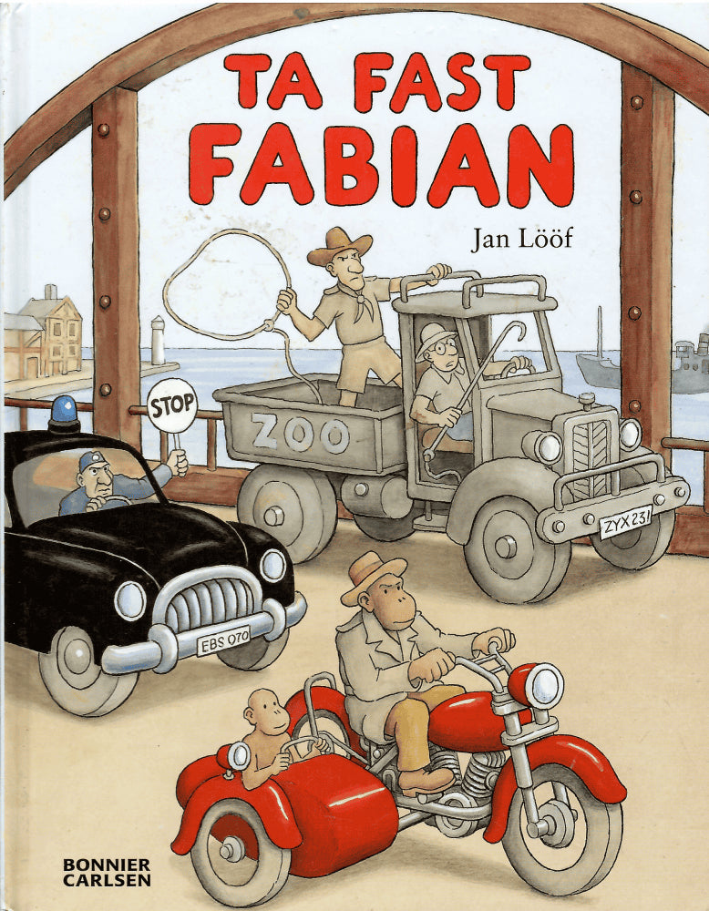Lööf, Jan (text ; bild) : Ta fast Fabian