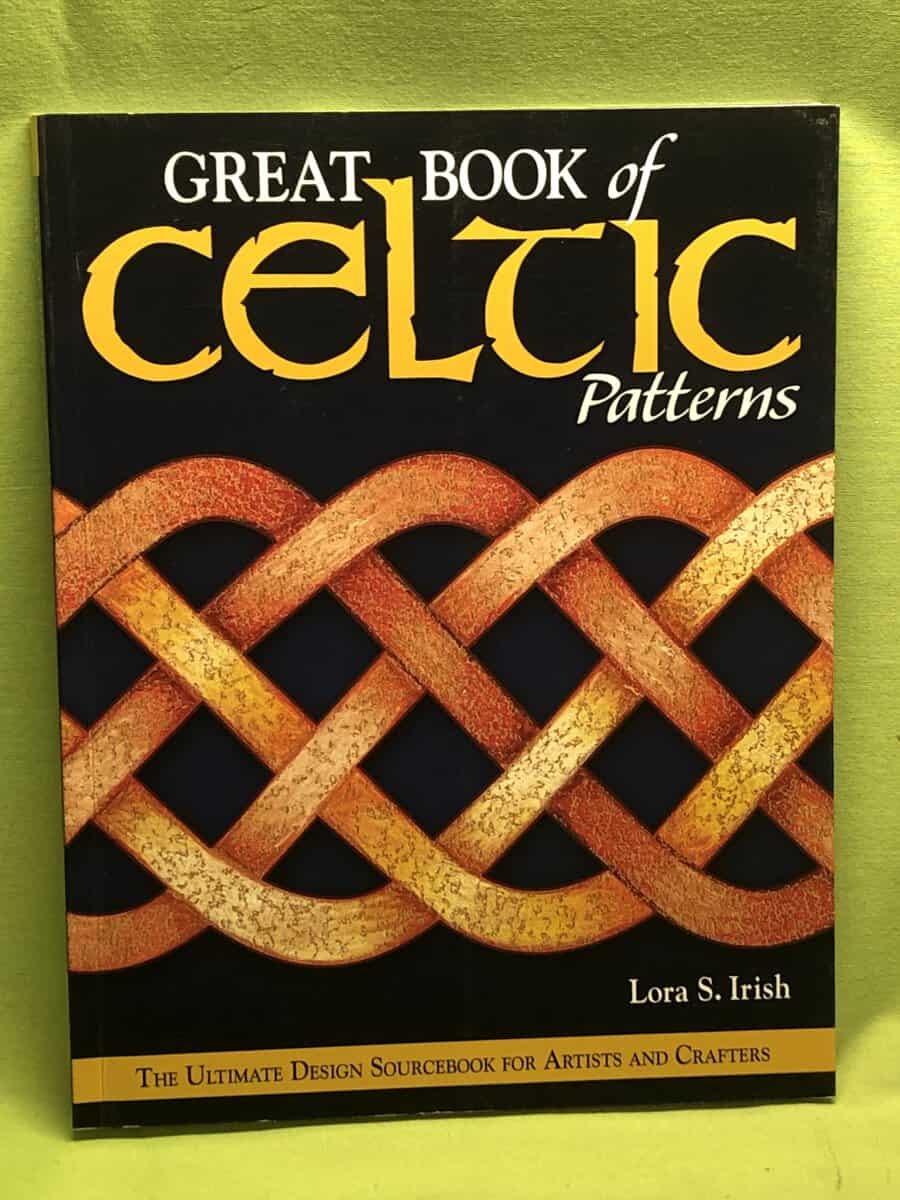 Lora S Irish : Great Book of Celtic Patterns
