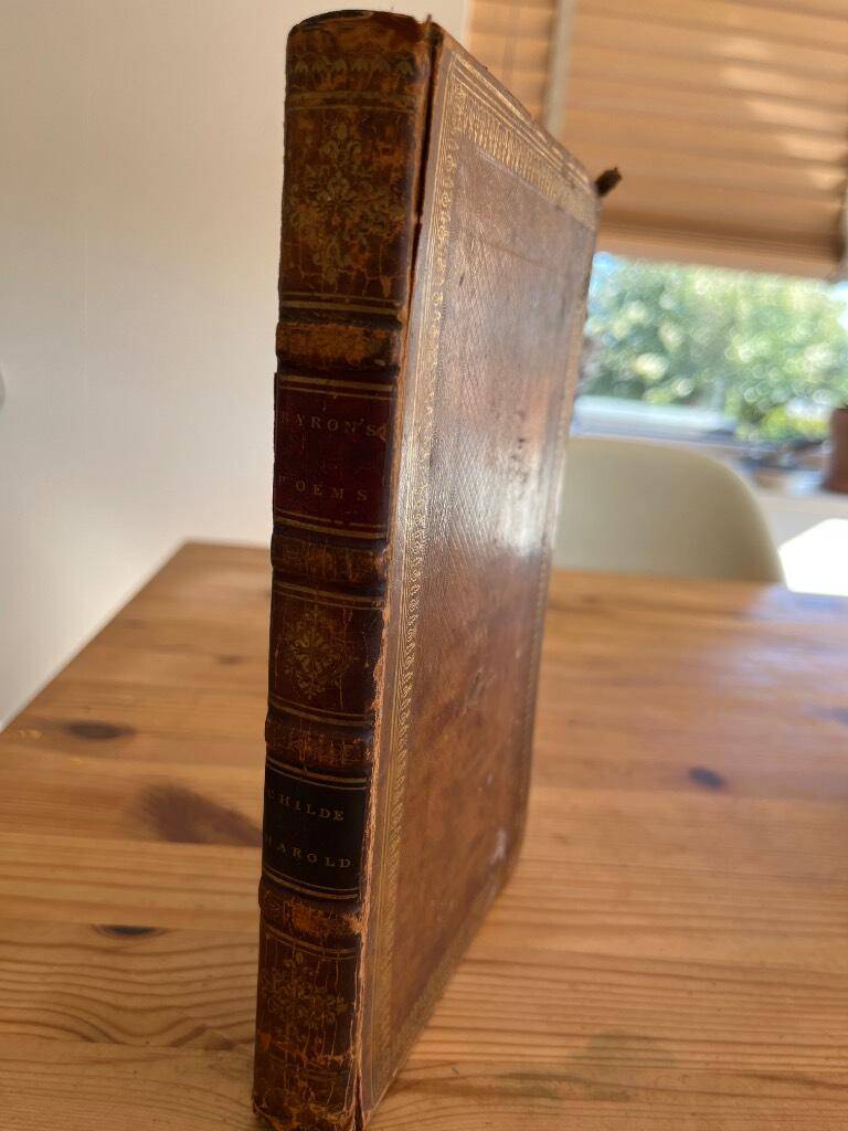 Lord Byron : Childe Harold’s pilgrimage