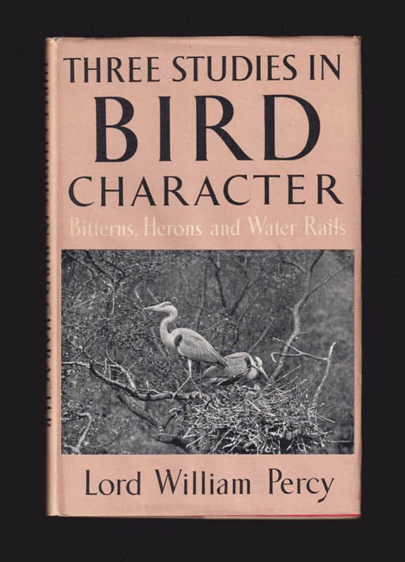 Lord William Percy : Three studies in bird character