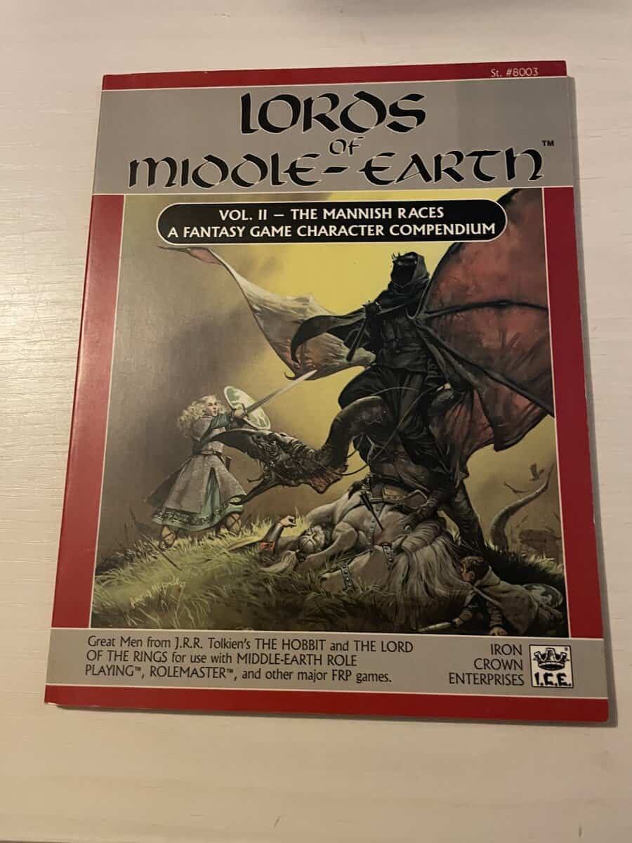 Lords of Middle-Earth Vol II (2) - Rollspel