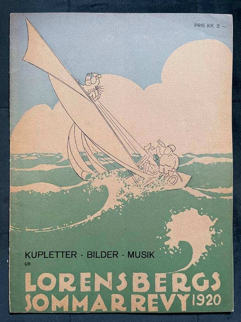 Lorensbergs sommarrevy 1920