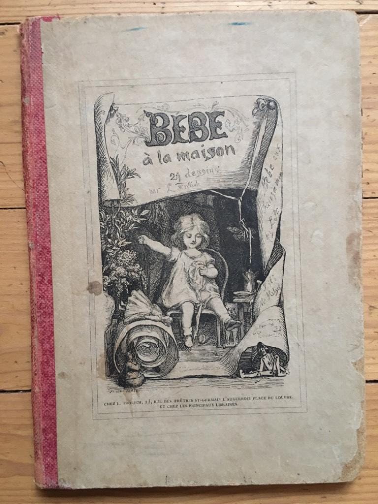 Lorenz Frölich : Bebe a la maison