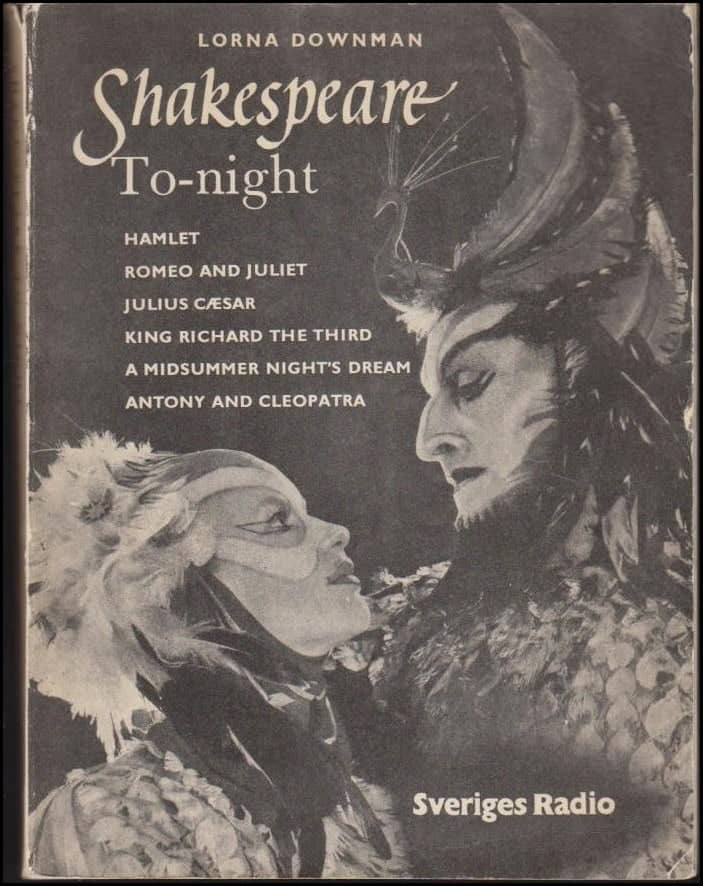Lorna Downman : Shakespeare to-night