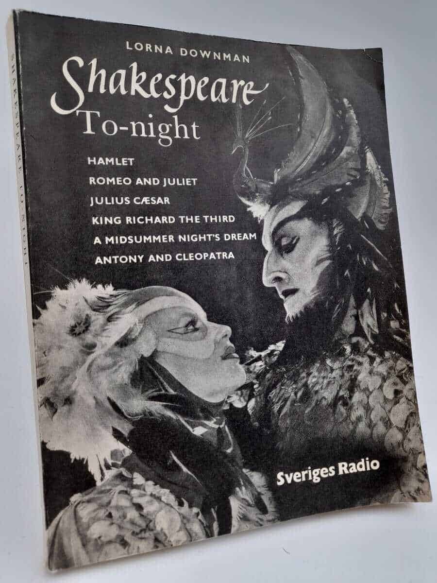 Lorna Downman : Shakespeare to-night