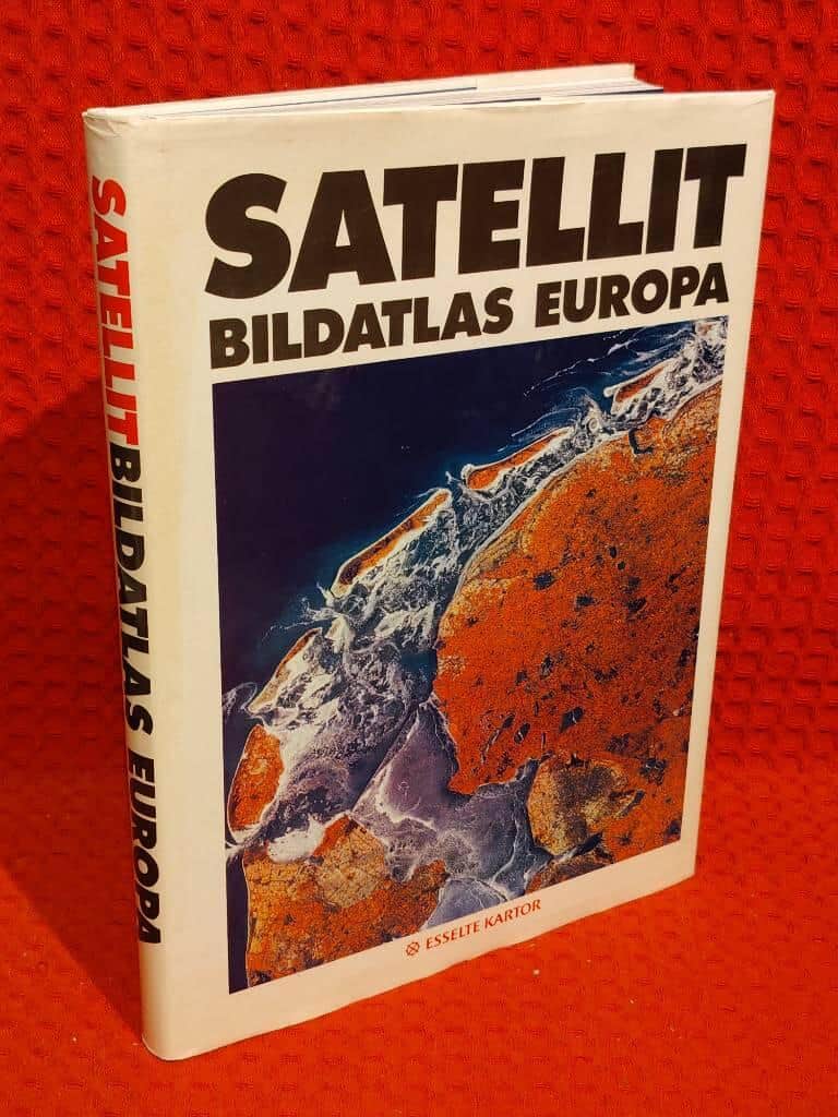 Lothar Beckel : Satellitbildatlas Europa