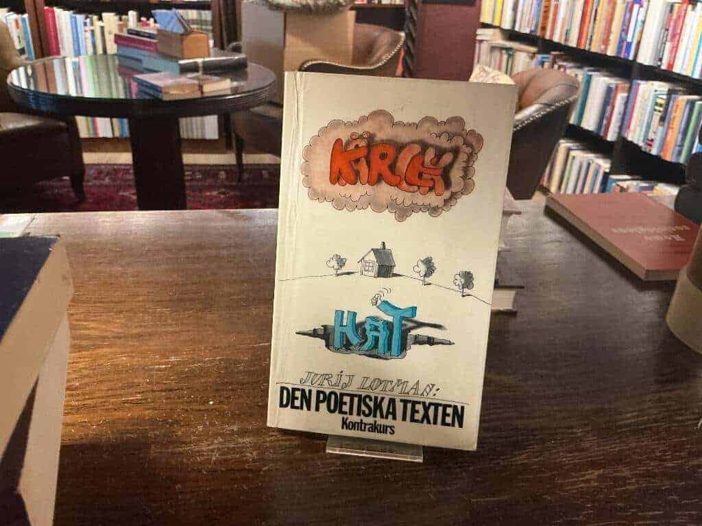 Lotman, Jurij Michajlovič ; Kleberg, Lars : Den poetiska texten