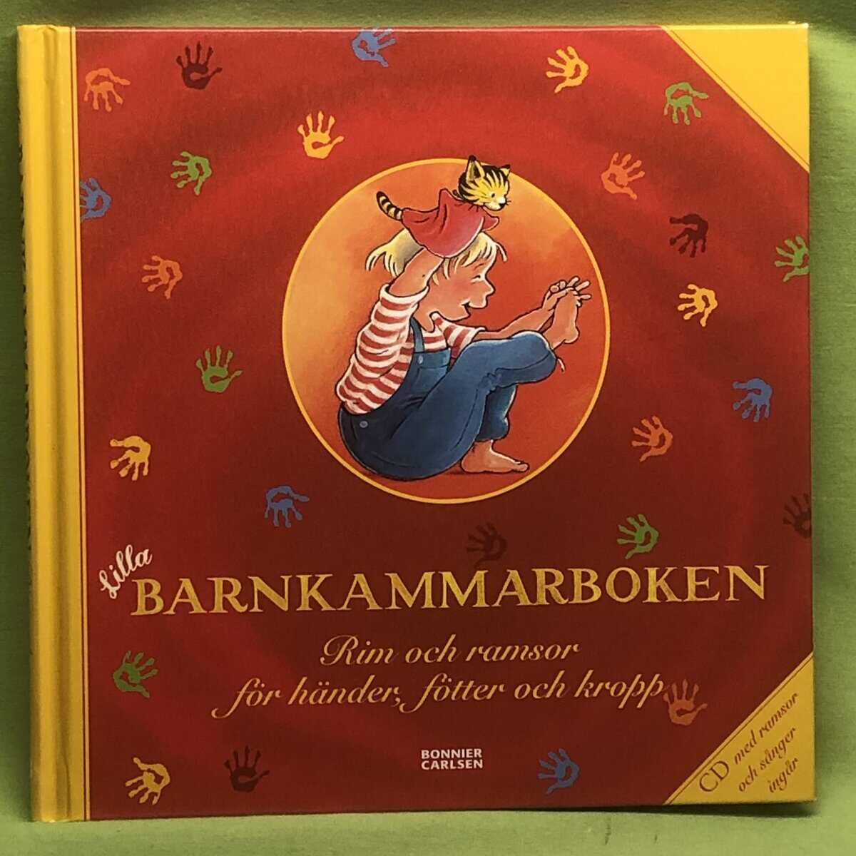 Lotta Bergqvist ; Annika Lundeberg : Rim och ramsor för händer, fötter och kropp (med CD)