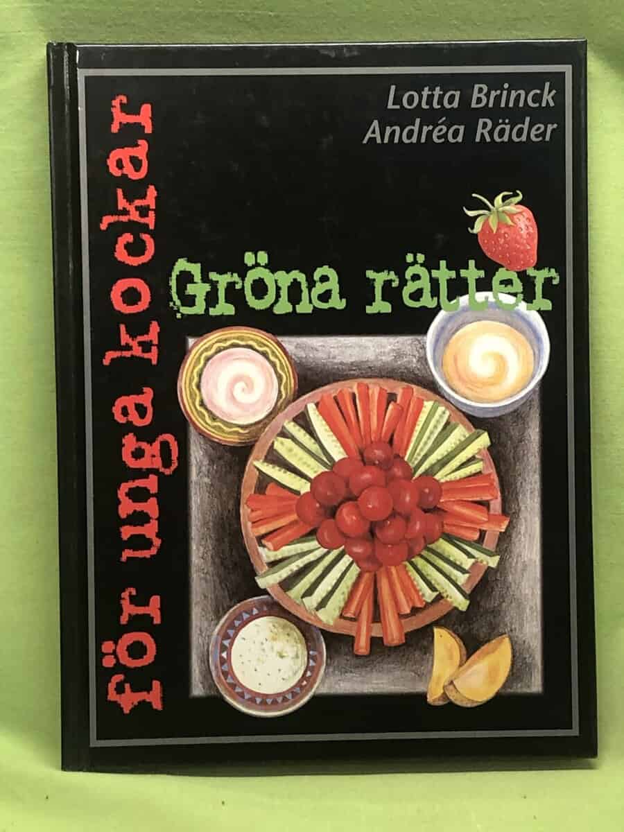 Lotta Brinck : Gröna rätter för unga kockar