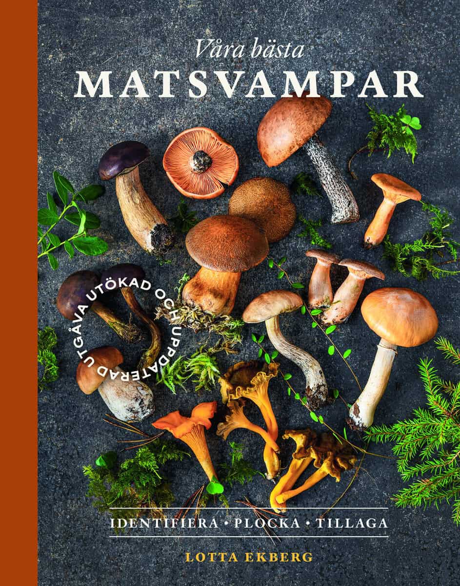 Lotta Ekberg : Våra bästa matsvampar : identifiera, plocka, tillaga