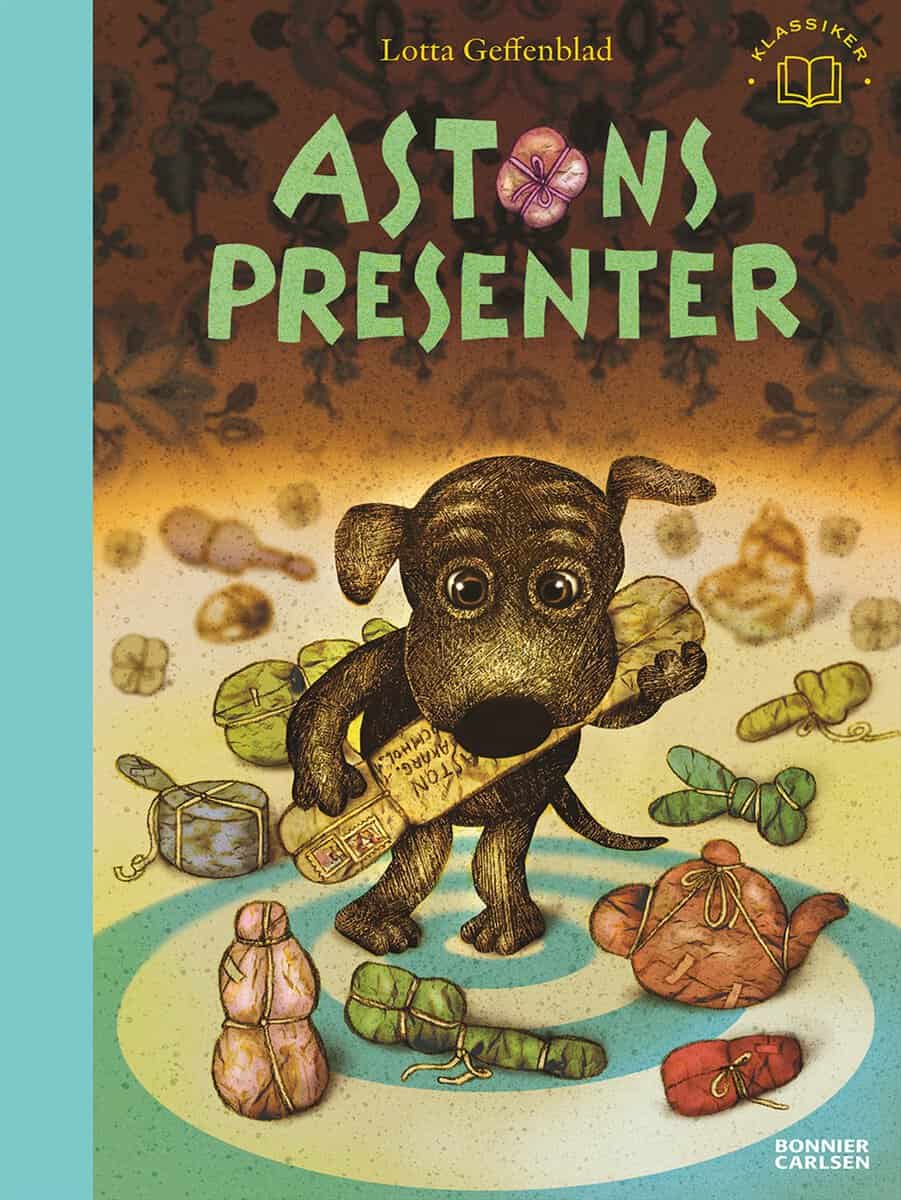 Lotta Geffenblad : Astons presenter