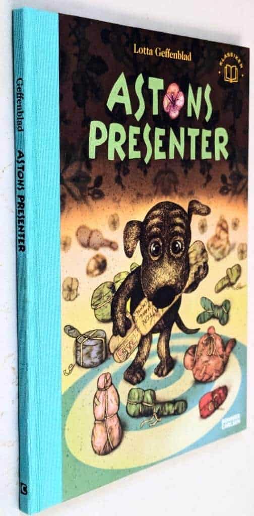 Lotta Geffenblad : Astons presenter