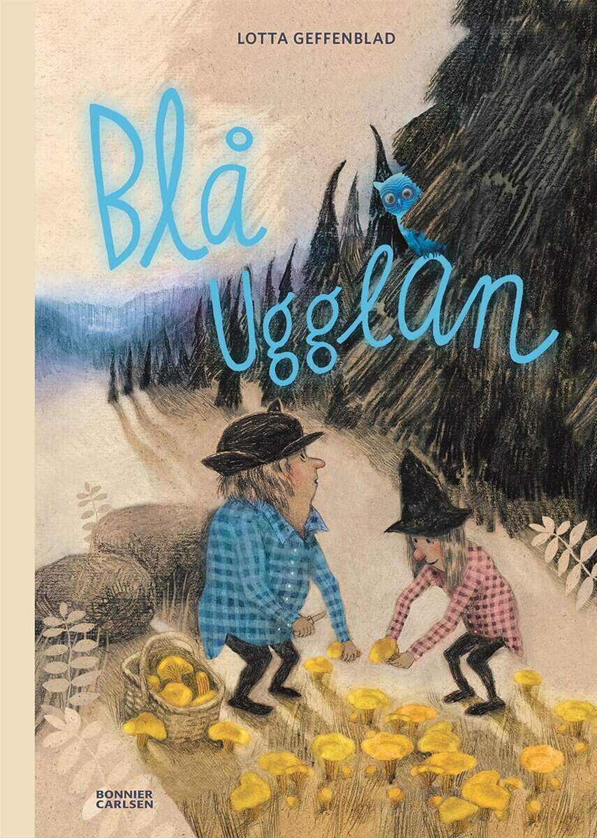 Lotta Geffenblad : Blå ugglan