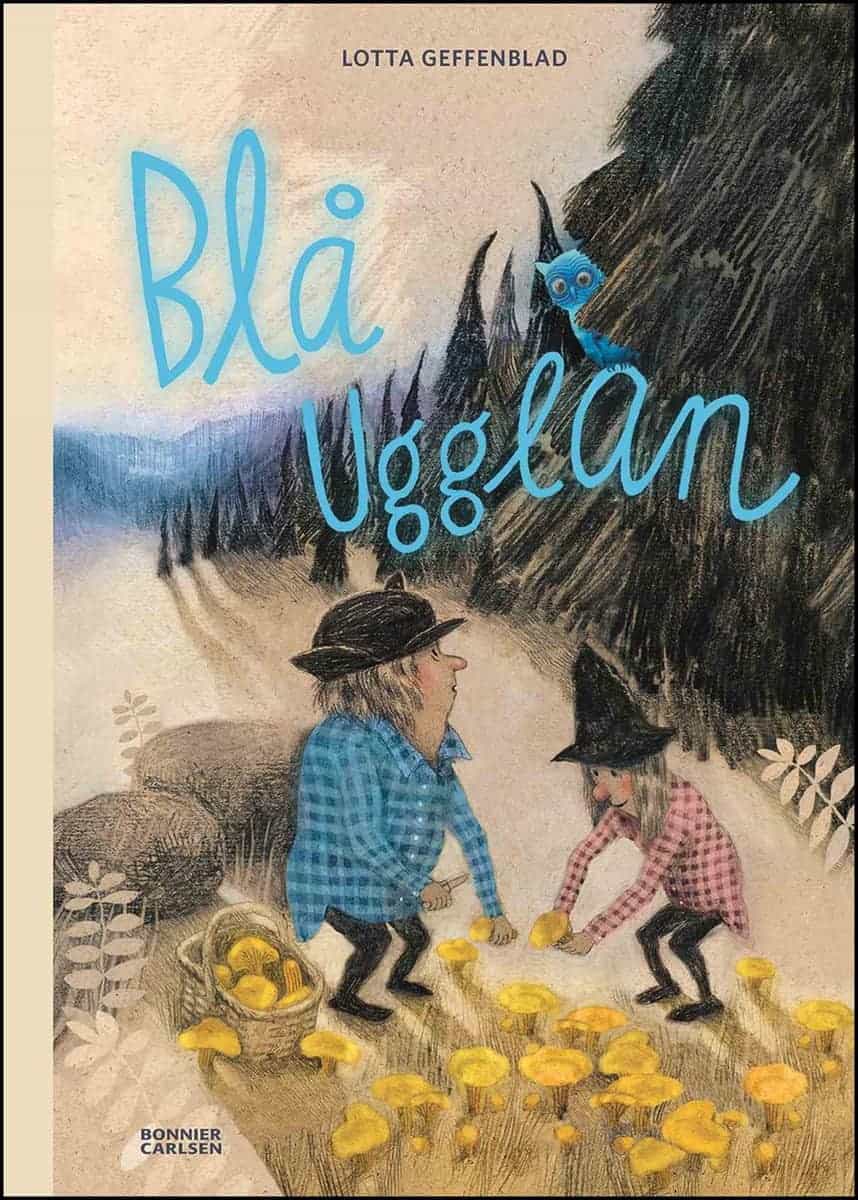 Lotta Geffenblad : Blå ugglan