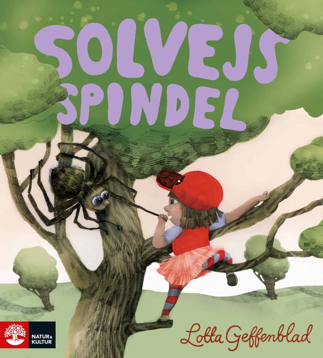 Lotta Geffenblad : Solvejs spindel