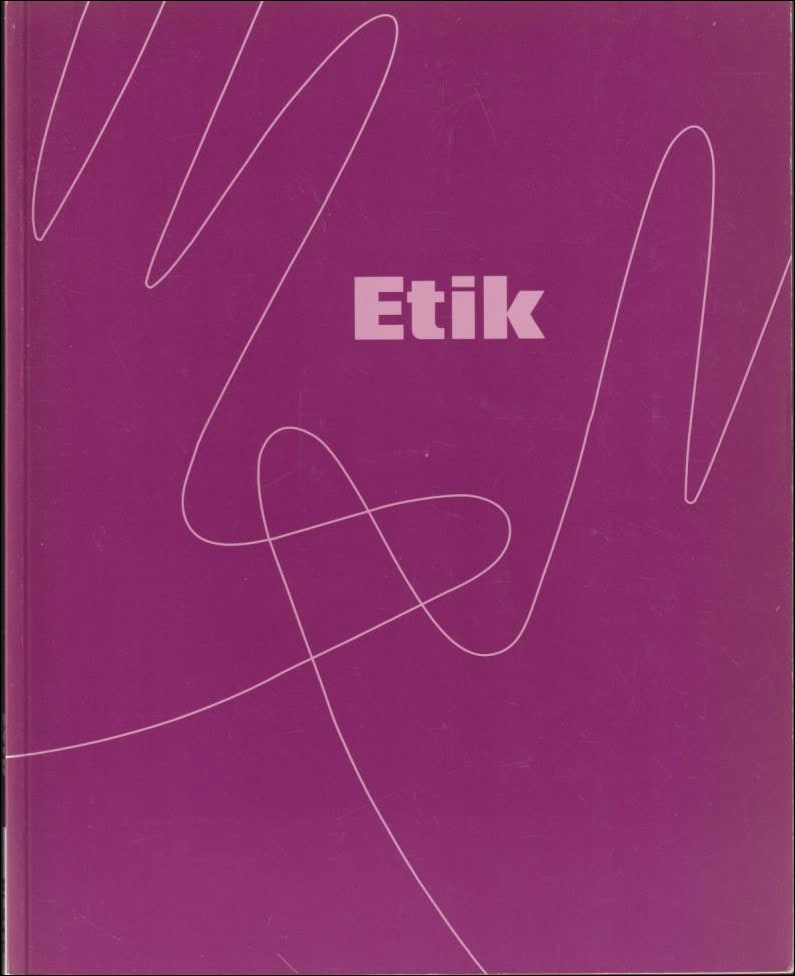 Lotta Hellman : Etik eller 'Man måste känna efter före'