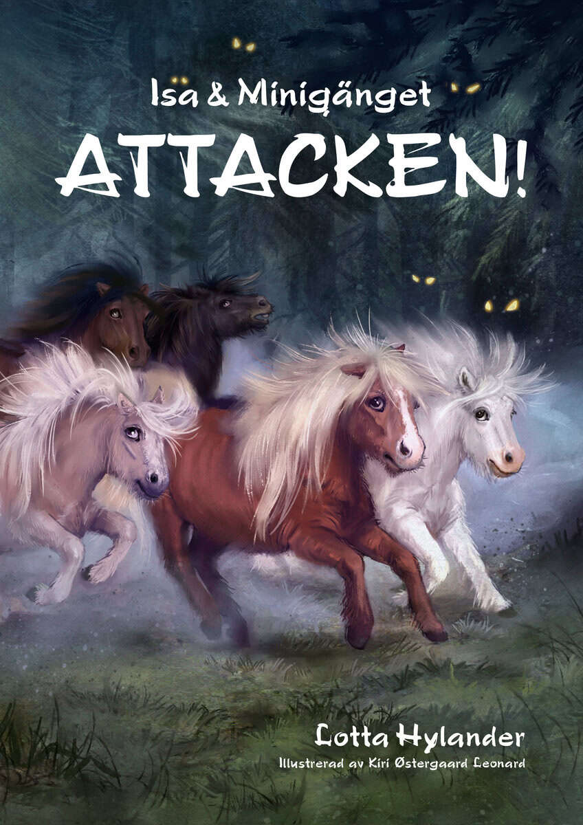 Lotta Hylander : Attacken!
