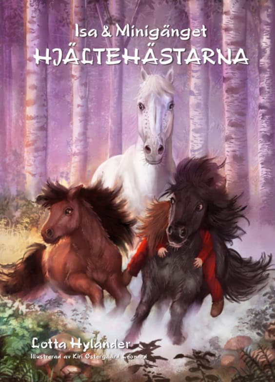 Lotta Hylander : Hjältehästarna